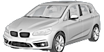 BMW F45 C3372 Fault Code